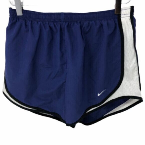 Nike | Blue Women's Dri-fit Tempo Running Shorts Size Medium - Picture 2 of 9